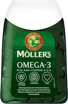 Mollers Omega-3 Double Visolie - 112 Capsules - Visolie - Voedingssupplement