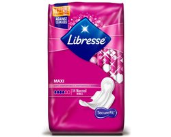Libresse Maandverband Normal Maxi - 14 stuks