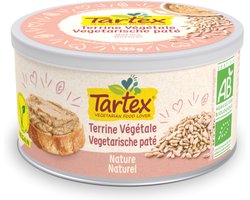 Tartex Pate naturel bio 125 Gram