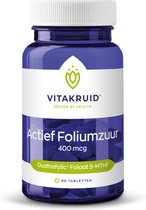 Vitakruid / Actief Foliumzuur 400 mcg - 90 tabletten