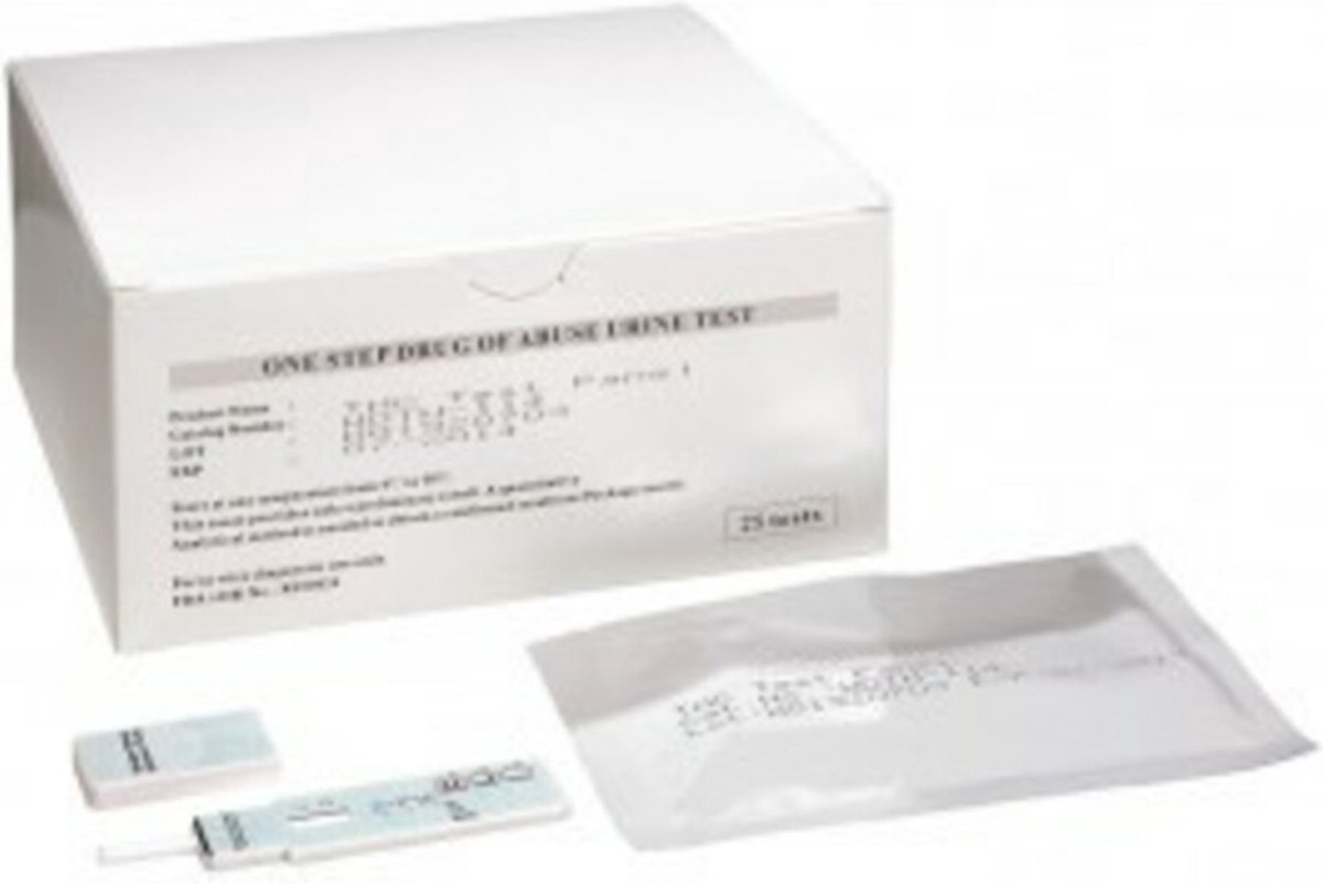 Goedkoopste Testjezelf.nu Drugstest Amfetamine 25 stuks