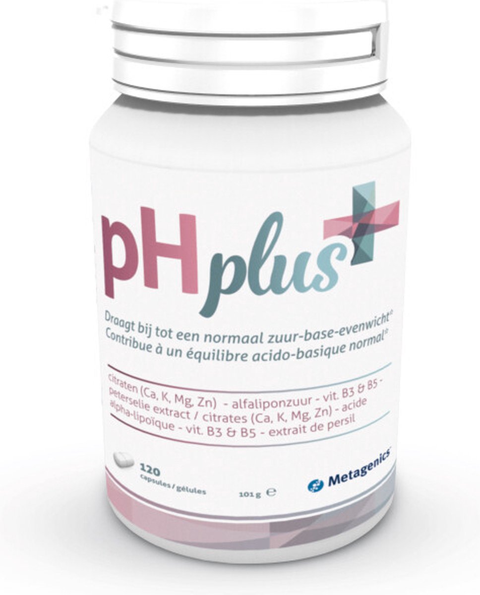 Metagenics pHplus - 120 capsules