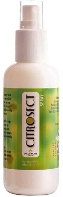 Jacob Hooy Citrosect Spray - 150 ml - Anti-insecten Spray