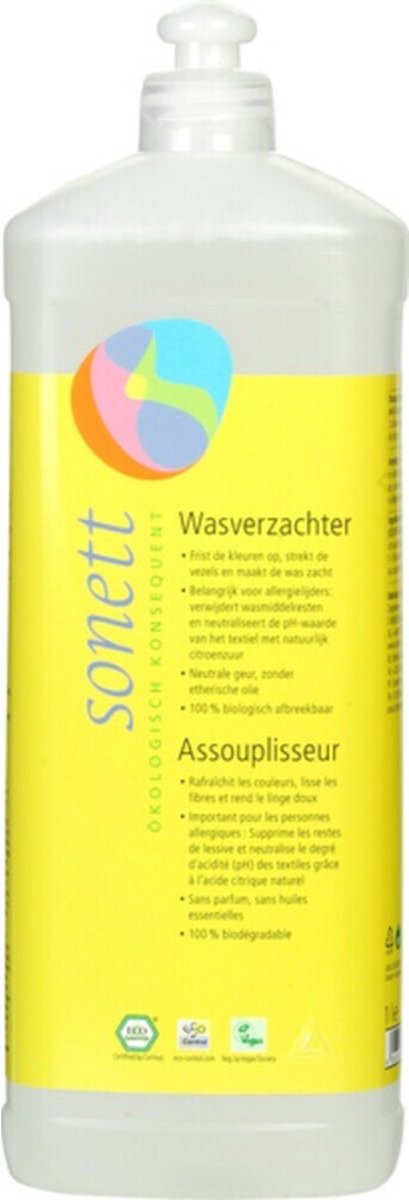 Goedkoopste Sonett Wasverzachter
