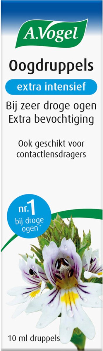 A.Vogel Oogdruppels Extra Intensief - 2 x 10 ml - Voordeelverpakking