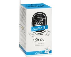 Royal Green Omega 3 Visolie