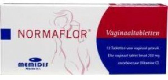 Foto: Normaflor vaginale tabletten