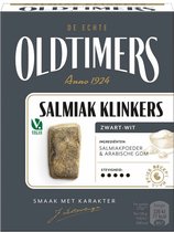 6x Oldtimers Salmiak Klinkers 185 gr