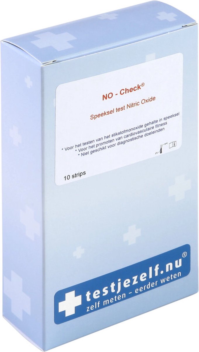 Goedkoopste Testjezelf.nu No check nitric oxide 10 Stuks
