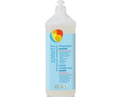 Sonett Afwasmiddel Sensitief Bio 1 liter
