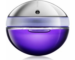 Paco Rabanne Ultraviolet 80 ml - Eau de Parfum - Damesparfum