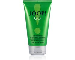 Joop! Go Stimulating Hair & Body Shampoo - Douchegel voor heren - 150ml