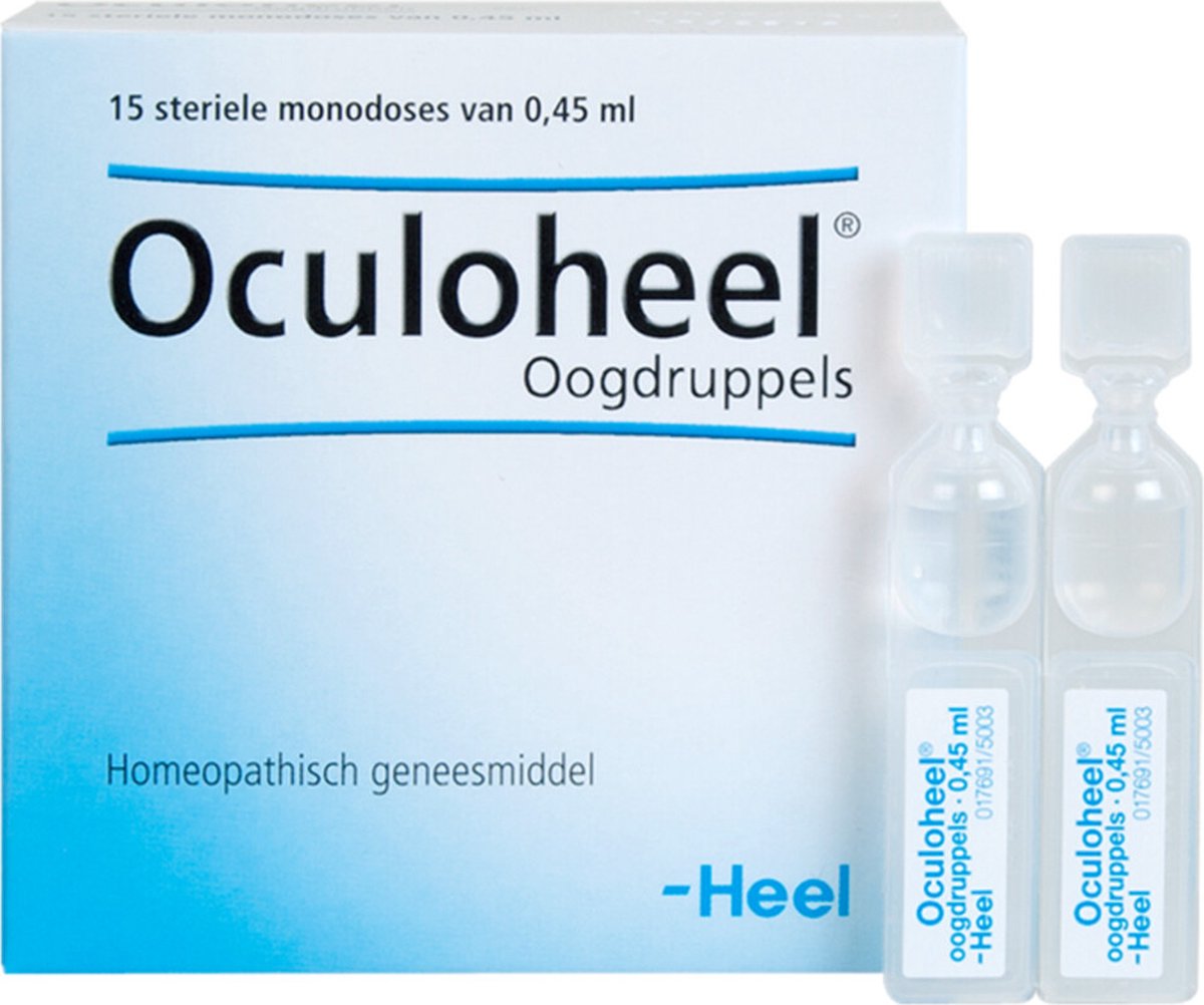 Goedkoopste Heel Oculoheel Oogdruppels - 1 x 15 stuks