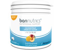Metagenics BariNutrics Calciumcitraat Vit.D&Vit.K2 90 tabletten