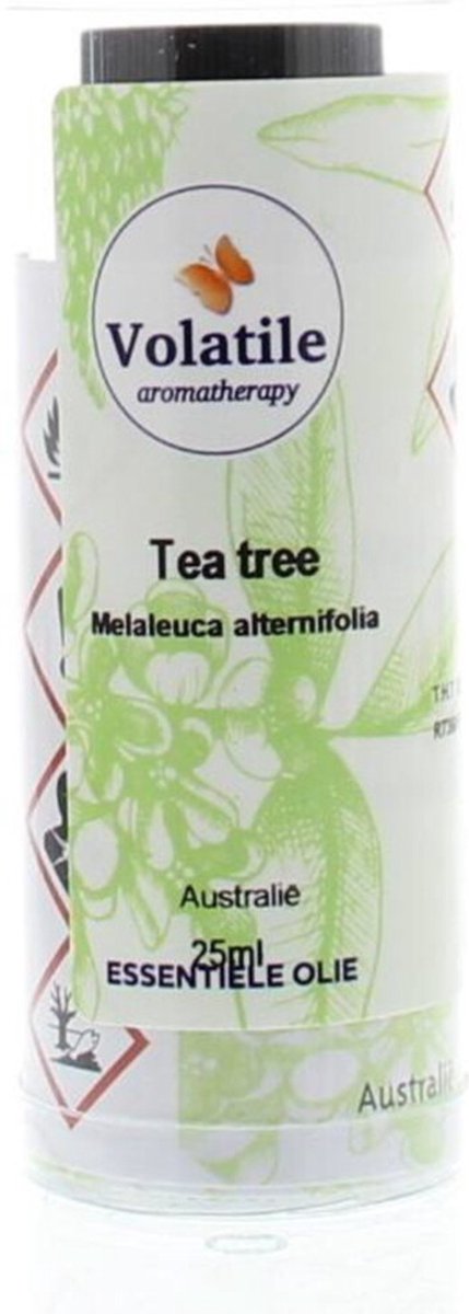 Goedkoopste Volatile Tea Tree Bio - 25 ml - Etherische Olie