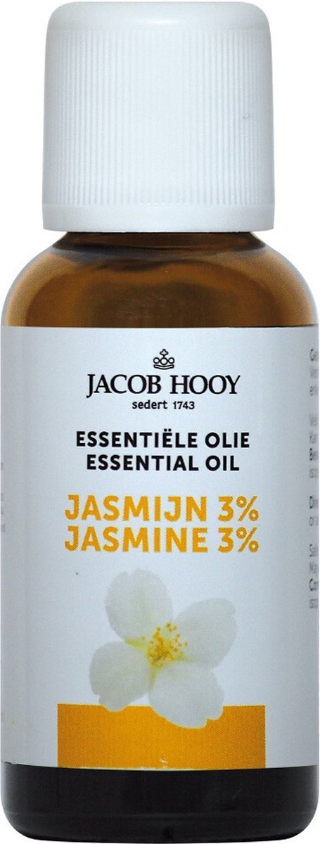 Goedkoopste Jacob Hooy Jasmijn - 30 ml - Etherische Olie