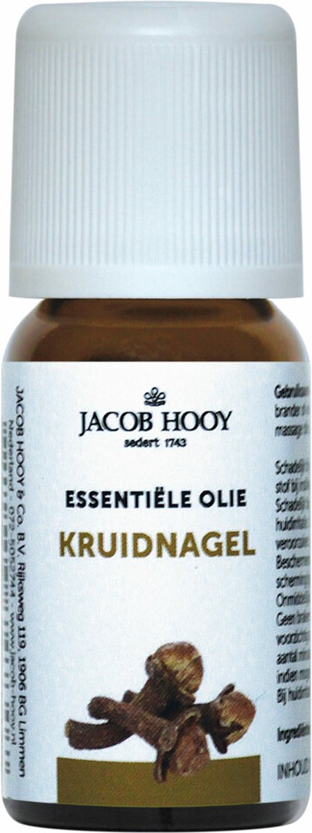 Goedkoopste Jacob Hooy Kruidnagel - 10 ml - Etherische Olie