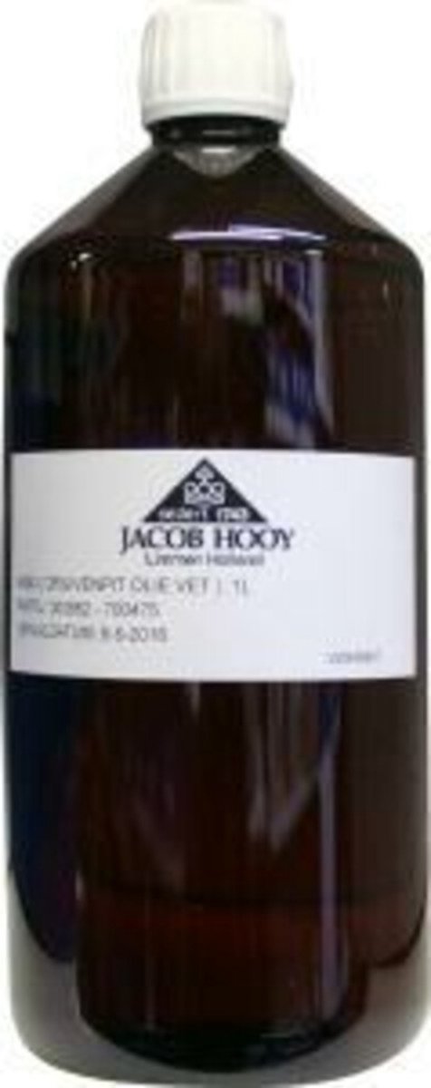 Goedkoopste Jacob Hooy Druivepit Olie 1 liter