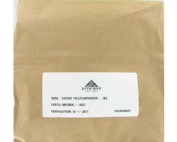 Jacob Hooy Groene Thee Los 1 kg Image