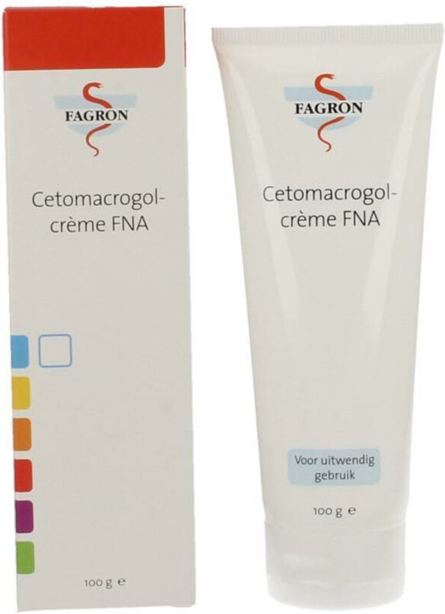 2x Fagron Cetamacrogolcrème FNA 100 gr