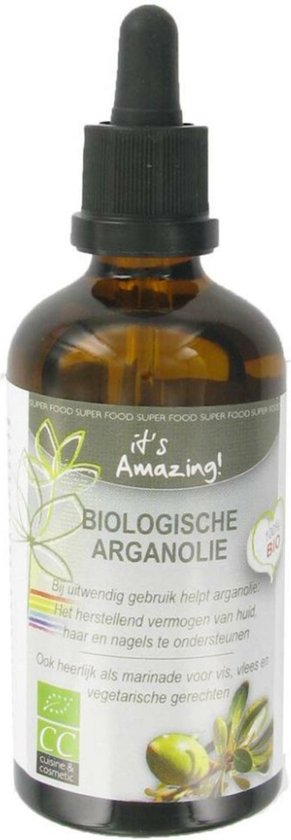 ITS AMAZING ARGAN OLIE bio