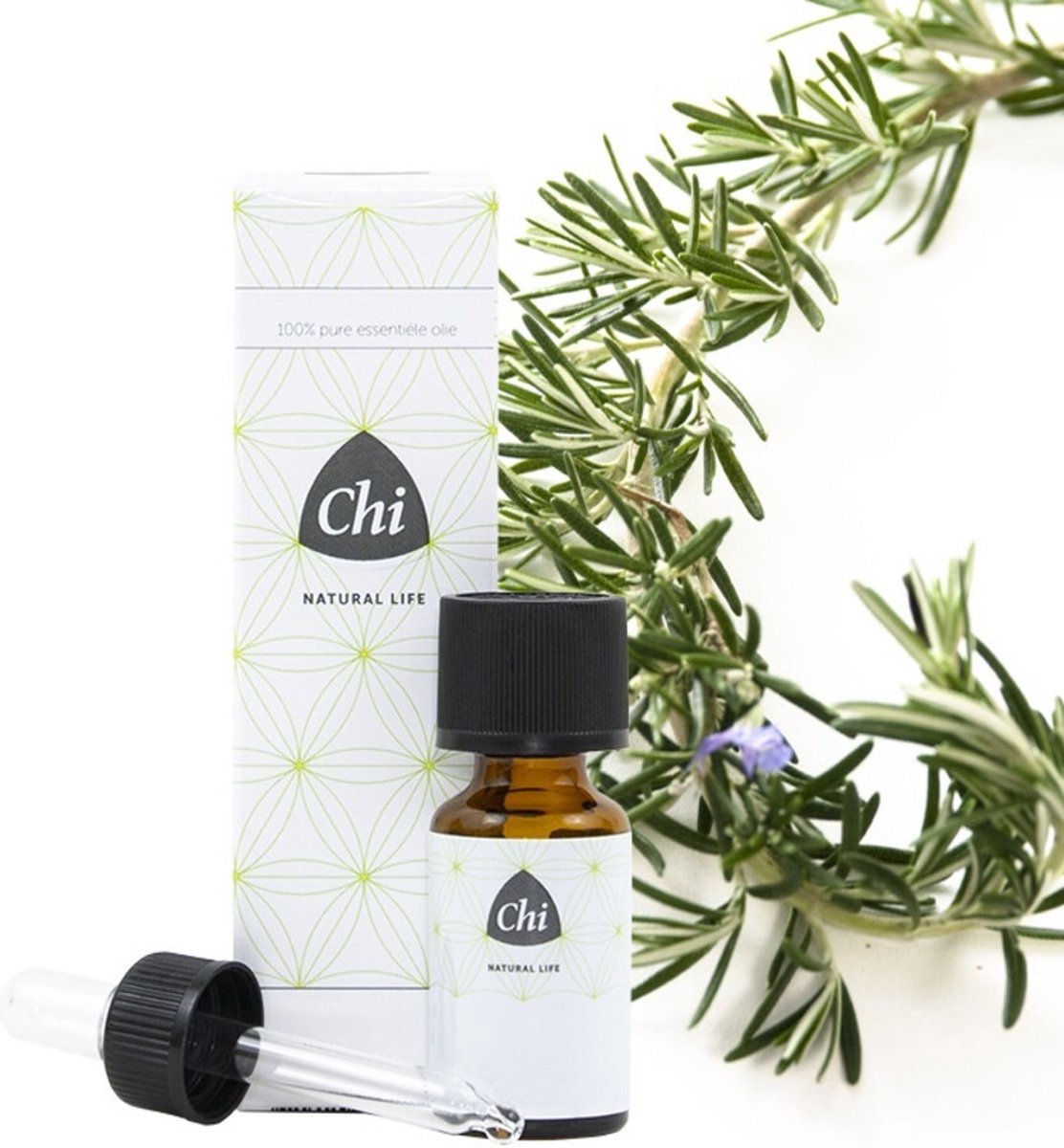 Goedkoopste Chi Spaanse Wilde Rozemarijn - 10 ml - Etherische Olie