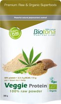 Biotona Super-aliments Veggie Protéines 100% Raw en poudre poudre