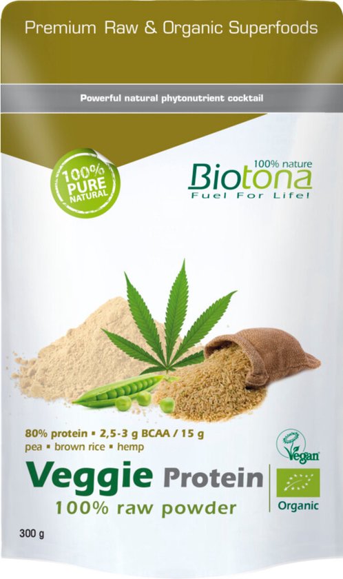 Biotona Veggie Protein Bio 300 Poeder