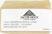 Jacob Hooy Sesamzaad Heel 250 gr