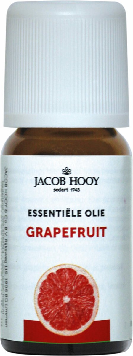 Goedkoopste Jacob Hooy Pompelmoes - 10 ml - Etherische Olie