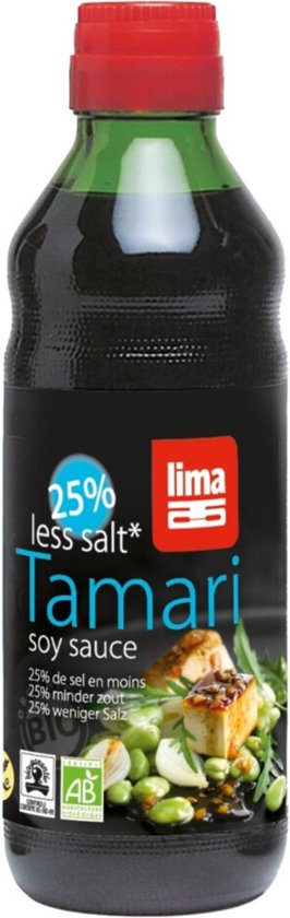 Lima Tamari 25% Mind Zout