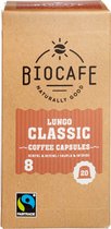 6x Biocafe Koffiecups Lungo 100 gr