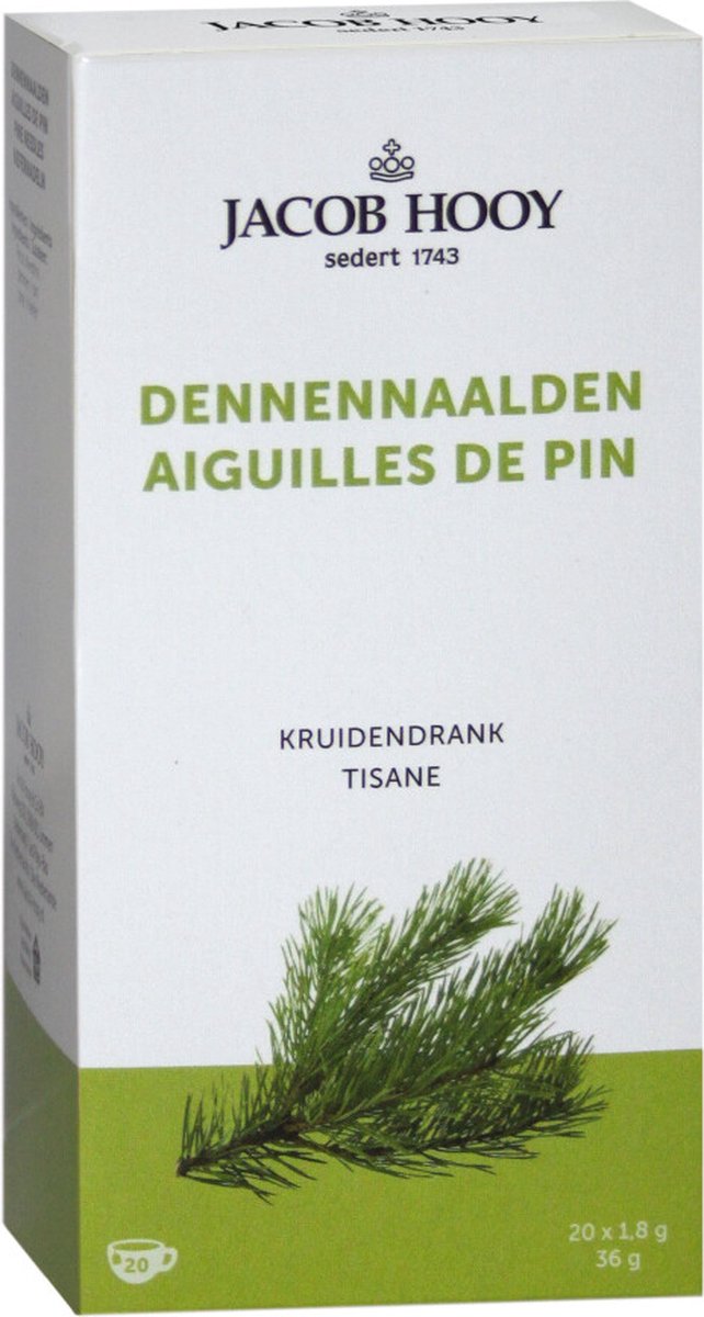 Jacob Hooy Thee Dennennaalden 20 stuks