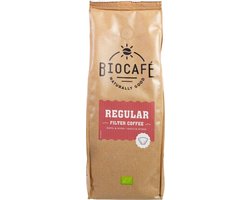 Biocafe Filterkoffie Regular Biologisch 250 gr