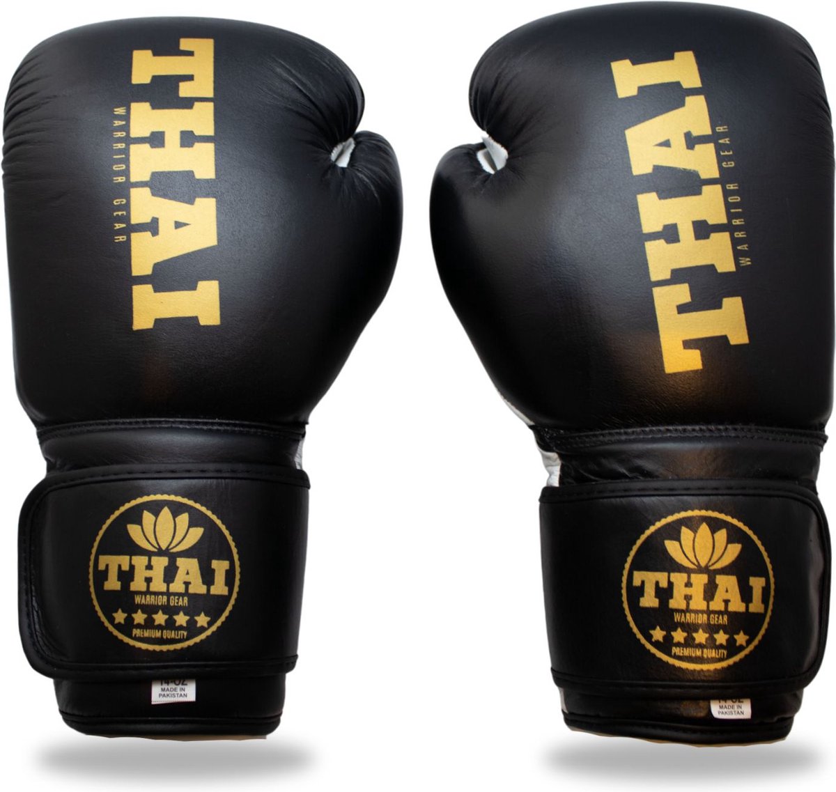 THAI - Muay-Thai Kickbokshandschoenen - Thai Boxing Vechtsport Handschoenen - Thaiboksen