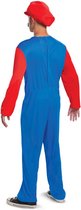 DISGUISE - Klassiek Mario-kostuum voor volwassenen - M