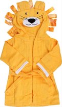 CHPN - Badjasje - Baby badjas - Badjas voor je kindje - Leeuw - Met kam en borsteltje - Universeel - Schattig badjasje