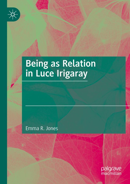 Being as Relation in Luce Irigaray - cover