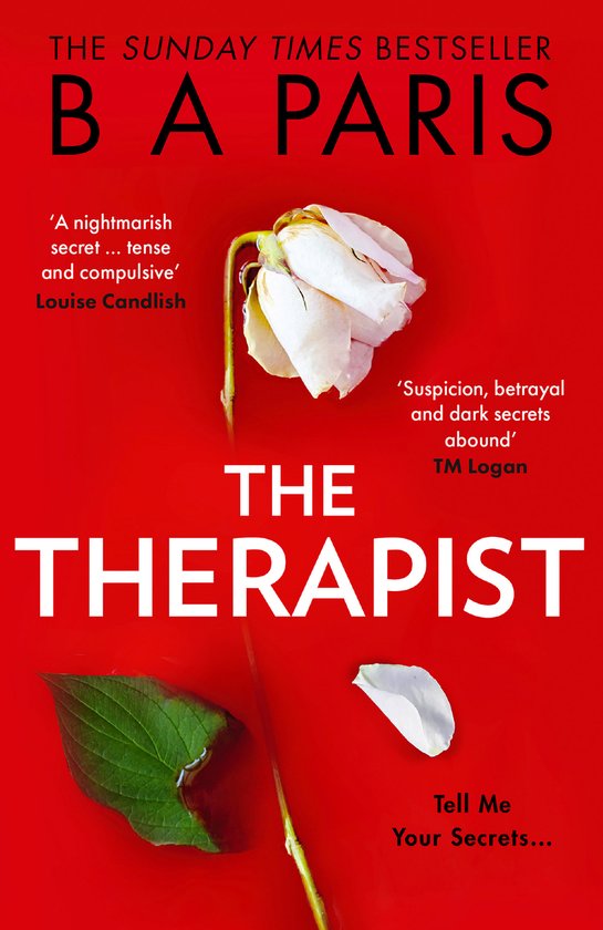 The Therapist - cover