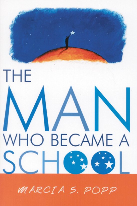 The Man Who Became a School - cover