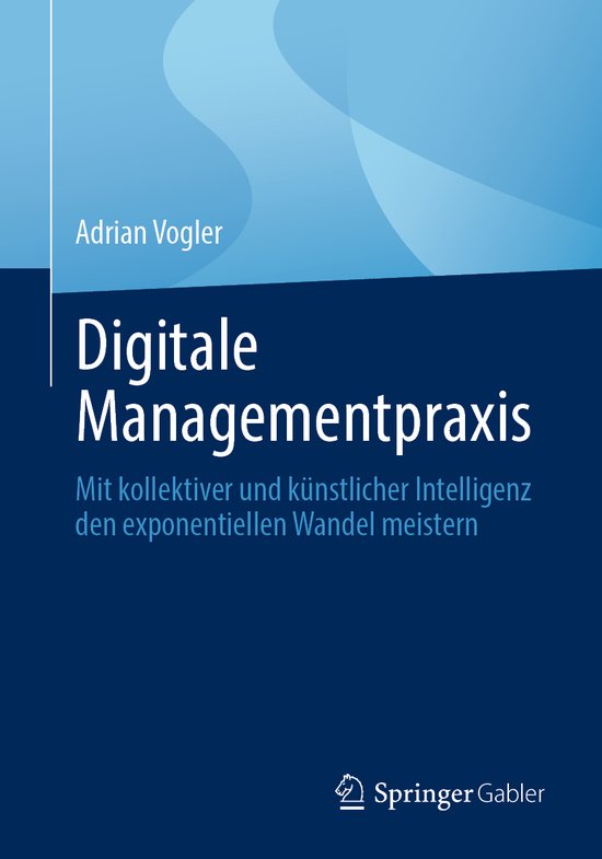 Digitale Managementpraxis - cover