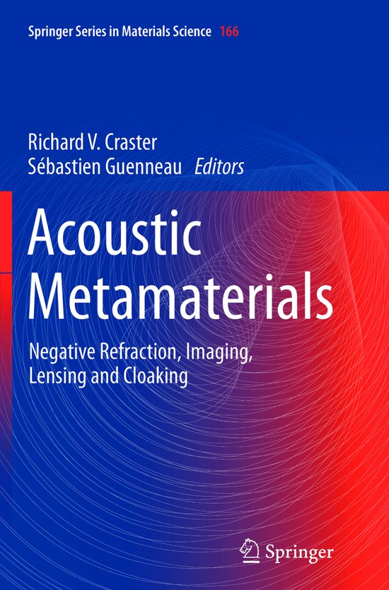Springer Series in Materials Science Acoustic Metamaterials