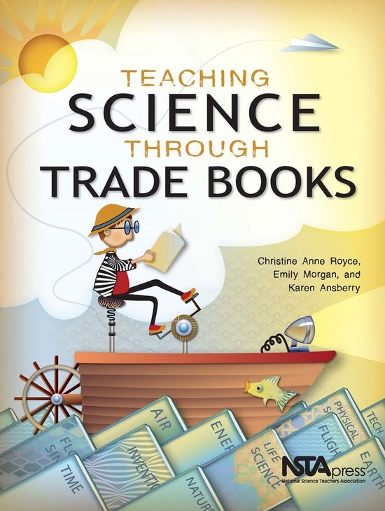 Teaching Science Through Trade Books - cover