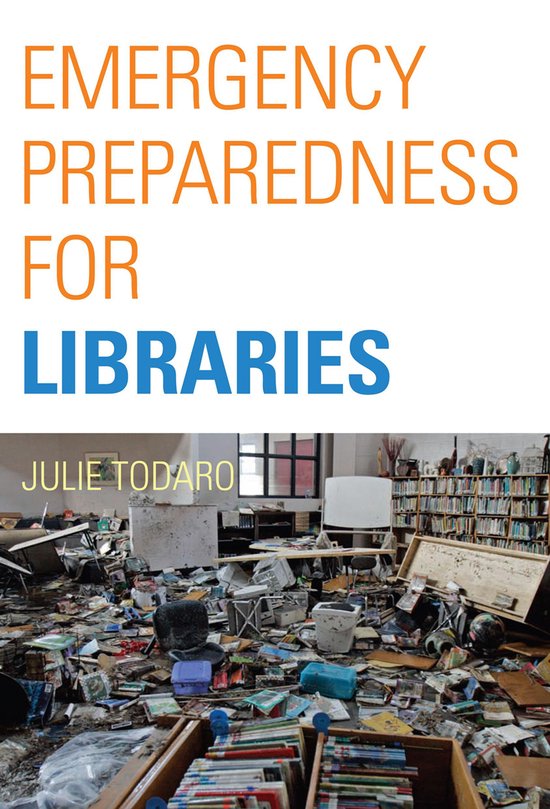Emergency Preparedness for Libraries - cover