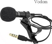 Dasspeld - Clip microfoon voor Smartphone en Computer - Clip On - Android & Apple - Handsfree - Wired