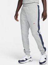 Nike Sportswear Club Fleece Jogger Pant Dark Grey heather Thunder Blue Maat L