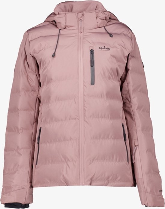 Foto: Kjelvik dames ski jas roze maat 3xl