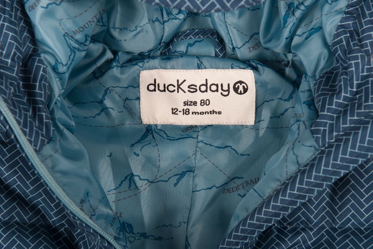 Ducksday Winterpak - Skipak voor kleuters - Sneeuwpak - Snowsuit - Waterdicht & PFAS - vrij - Gerecycled Polyester - Ranger — afbeelding 3