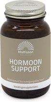 Mattisson - Hormoon Support - Vitex Agnus Castus Extract, 5 HTP, Saffraan en Zink methionine - Voedingssupplement Overgang - 60 Capsules