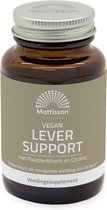Mattisson - Lever Support - Met Paardenbloem en Choline - Voedingssupplement Reiniging Lever - 60 Tabletten